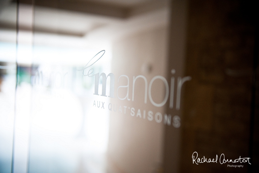 Professional colour photograph of Le Manoir Aux Quat’Saison by Rachael Connerton Photography