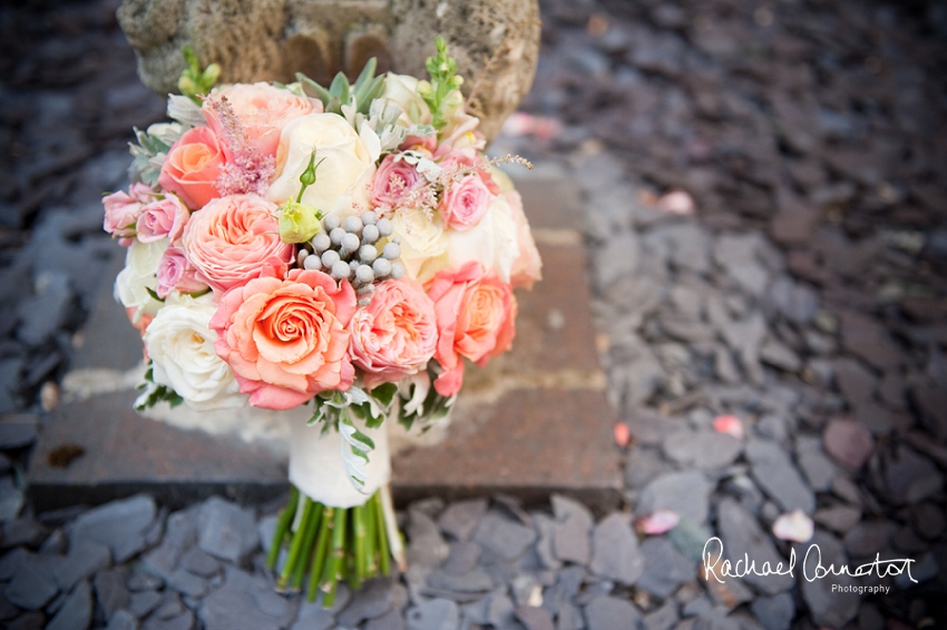 Professional colour photograph of wedding flowers by Sophie's Flowers by Rachael Connerton Photography