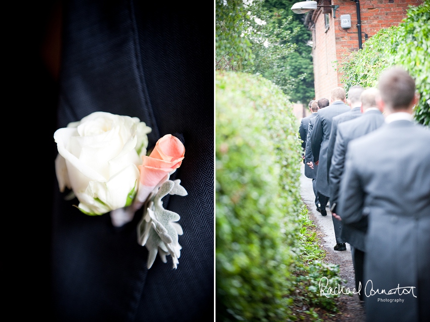 Professional colour photograph of wedding flowers by Sophie's Flowers by Rachael Connerton Photography