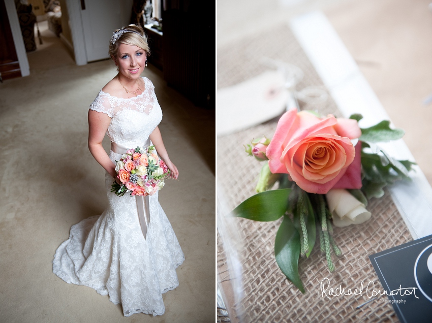 Professional colour photograph of wedding flowers by Sophie's Flowers by Rachael Connerton Photography