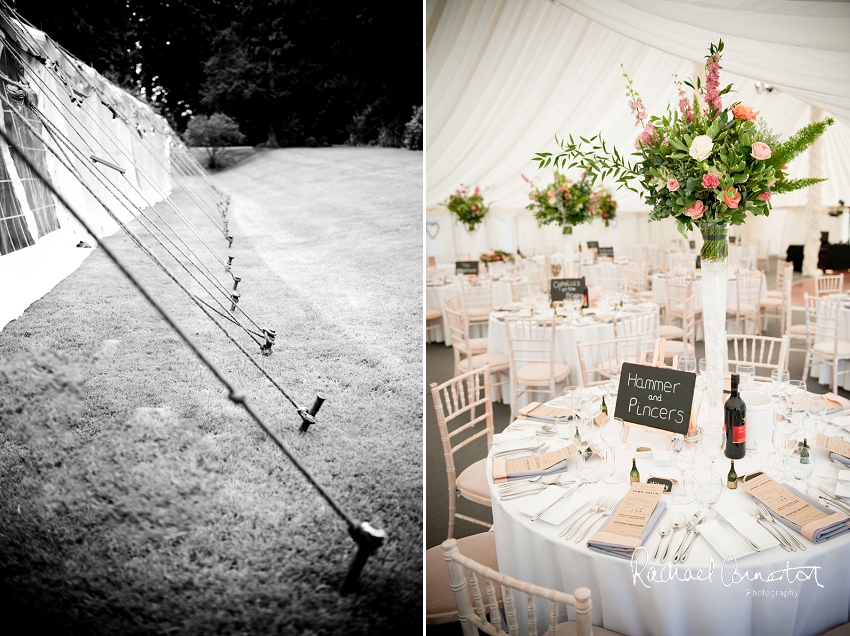 Professional colour photograph of wedding flowers by Sophie's Flowers by Rachael Connerton Photography