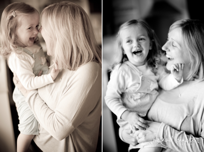 Professional colour photograph of Charlotte and Mike's family lifestyle shoot by Rachael Connerton Photography