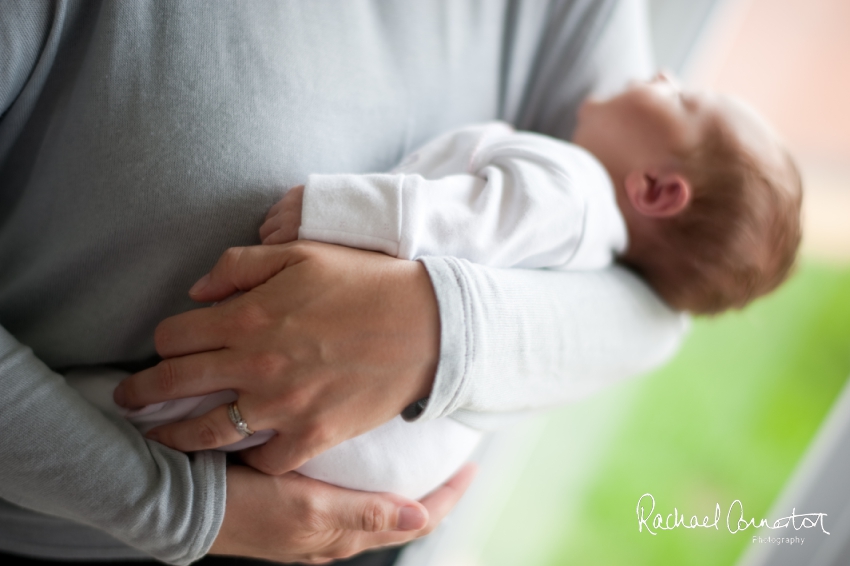 Professional colour photograph of Charlotte and Mike's family lifestyle shoot by Rachael Connerton Photography