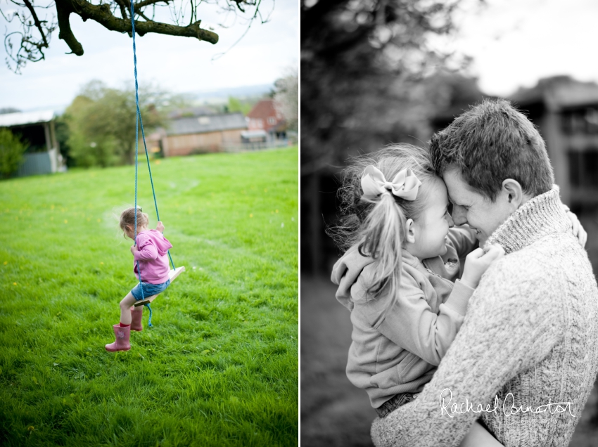 Professional colour photograph of Jodie and Lee's summer family lifestyle shoot by Rachael Connerton Photography