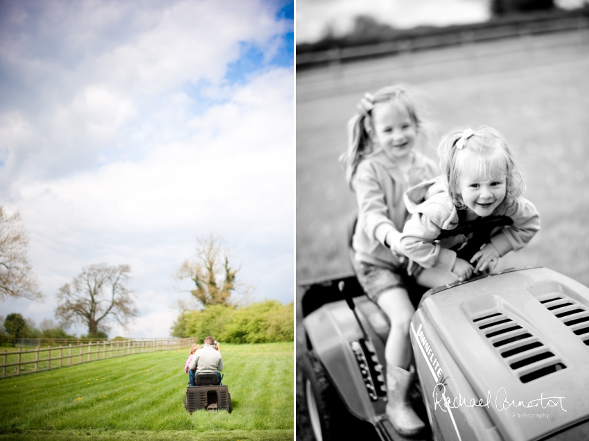 Professional colour photograph of Jodie and Lee's summer family lifestyle shoot by Rachael Connerton Photography