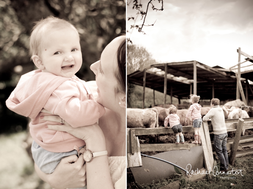 Professional colour photograph of Jodie and Lee's summer family lifestyle shoot by Rachael Connerton Photography