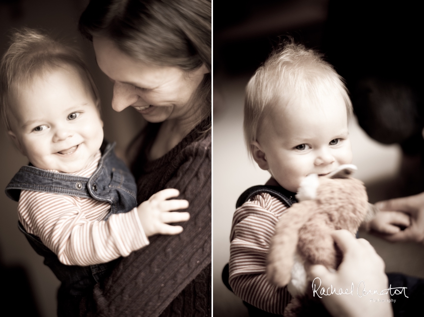 Professional colour photograph of Jane and Chris' family lifestyle shoot by Rachael Connerton Photography