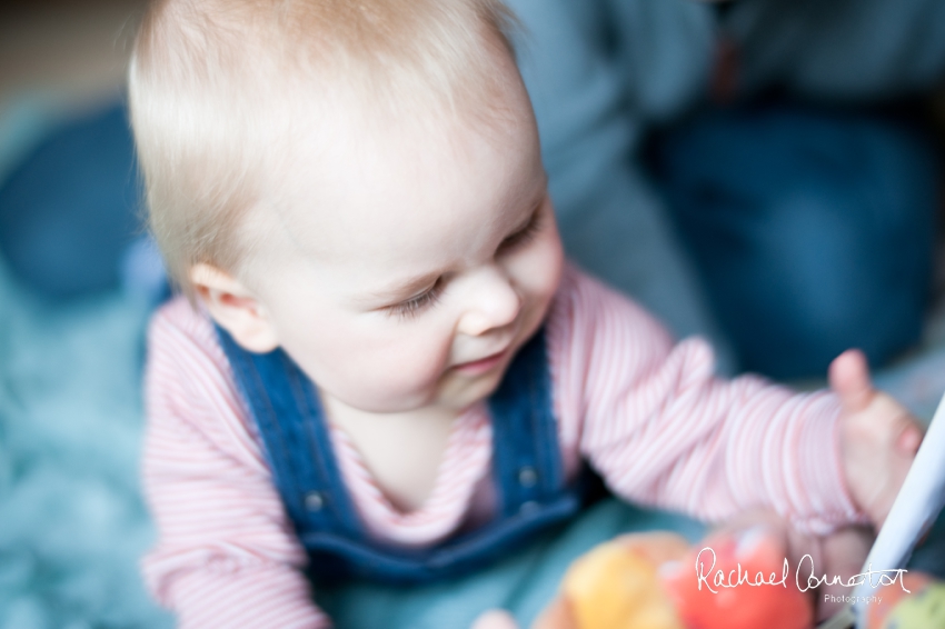 Professional colour photograph of Jane and Chris' family lifestyle shoot by Rachael Connerton Photography