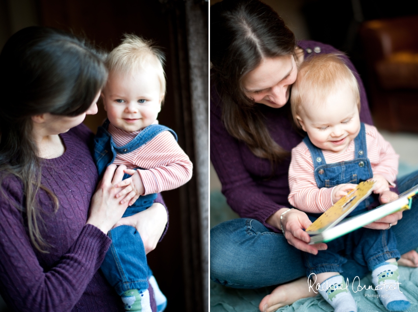 Professional colour photograph of Jane and Chris' family lifestyle shoot by Rachael Connerton Photography