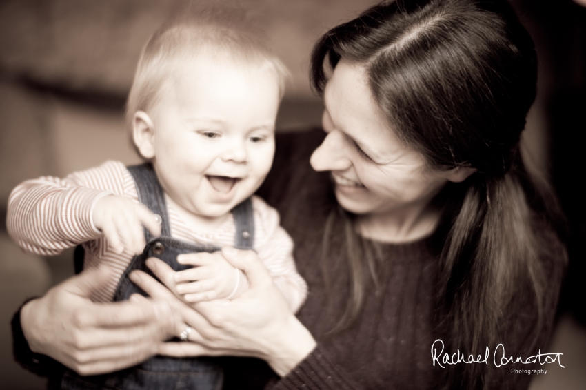 Professional colour photograph of Jane and Chris' family lifestyle shoot by Rachael Connerton Photography