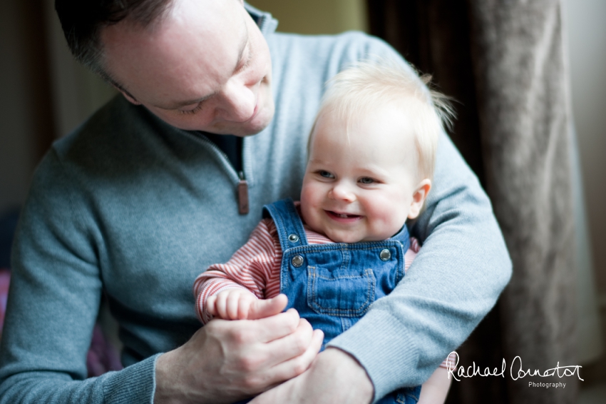 Professional colour photograph of Jane and Chris' family lifestyle shoot by Rachael Connerton Photography