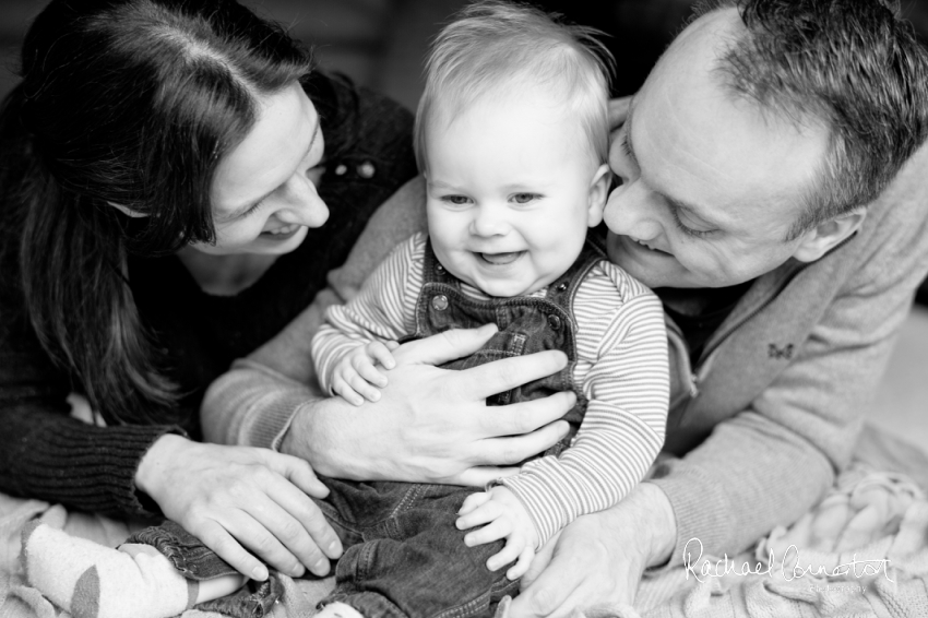 Professional colour photograph of Jane and Chris' family lifestyle shoot by Rachael Connerton Photography