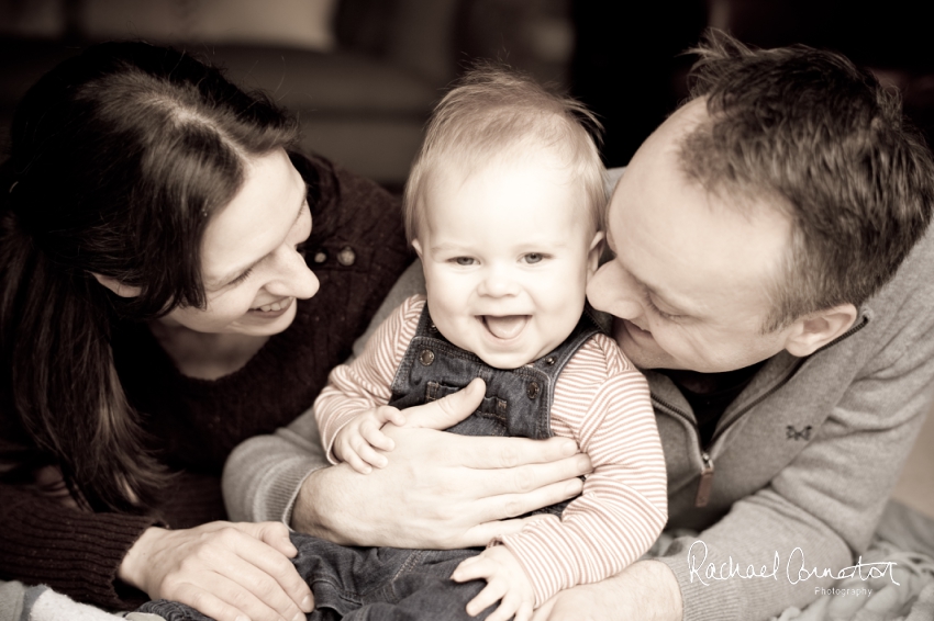 Professional colour photograph of Jane and Chris' family lifestyle shoot by Rachael Connerton Photography