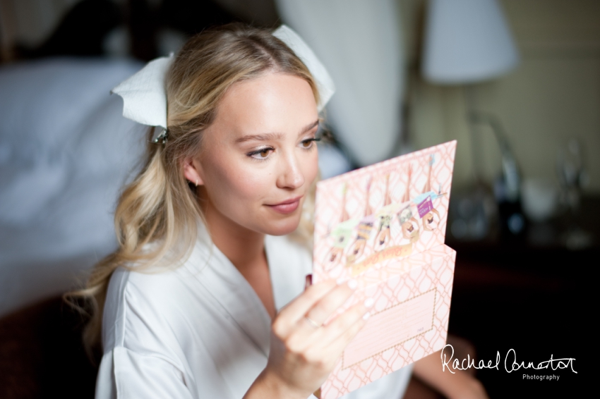 Professional colour photograph of Joely and James' wedding at Medbourne by Rachael Connerton Photography