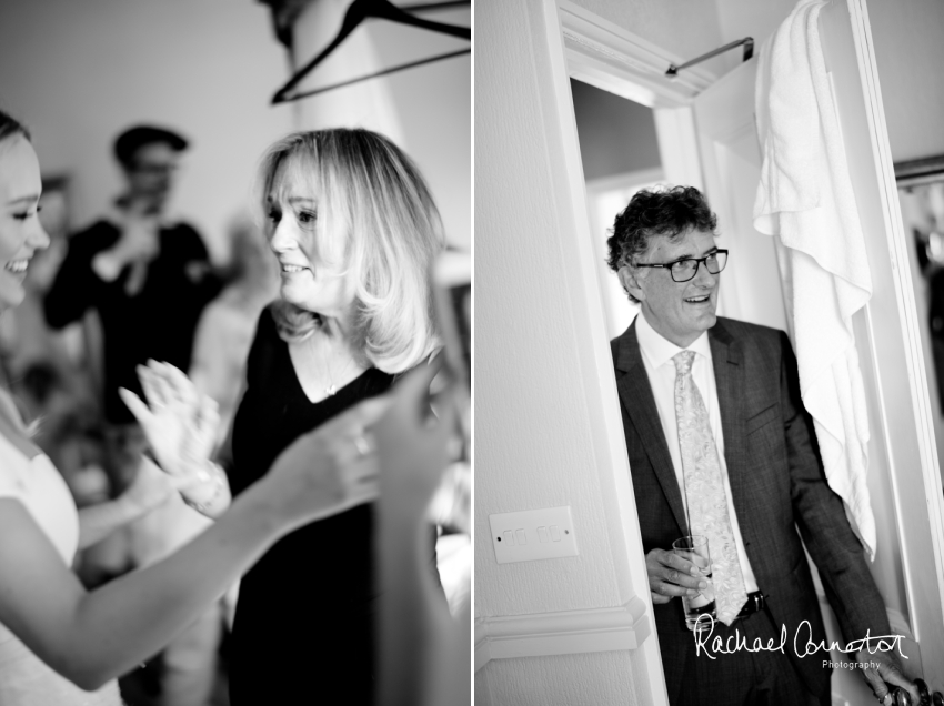 Professional colour photograph of Joely and James' wedding at Medbourne by Rachael Connerton Photography