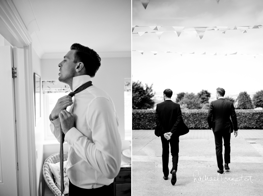 Professional colour photograph of Joely and James' wedding at Medbourne by Rachael Connerton Photography