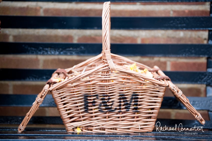 Professional colour photograph of Joely and James' wedding at Medbourne by Rachael Connerton Photography