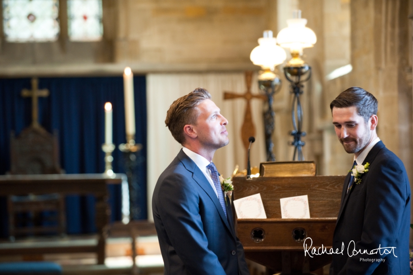 Professional colour photograph of Joely and James' wedding at Medbourne by Rachael Connerton Photography