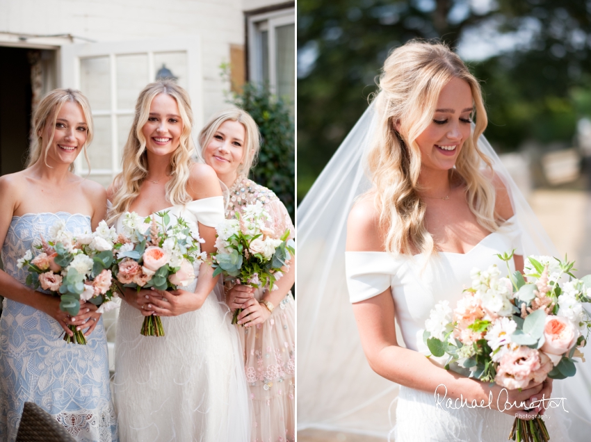 Professional colour photograph of Joely and James' wedding at Medbourne by Rachael Connerton Photography