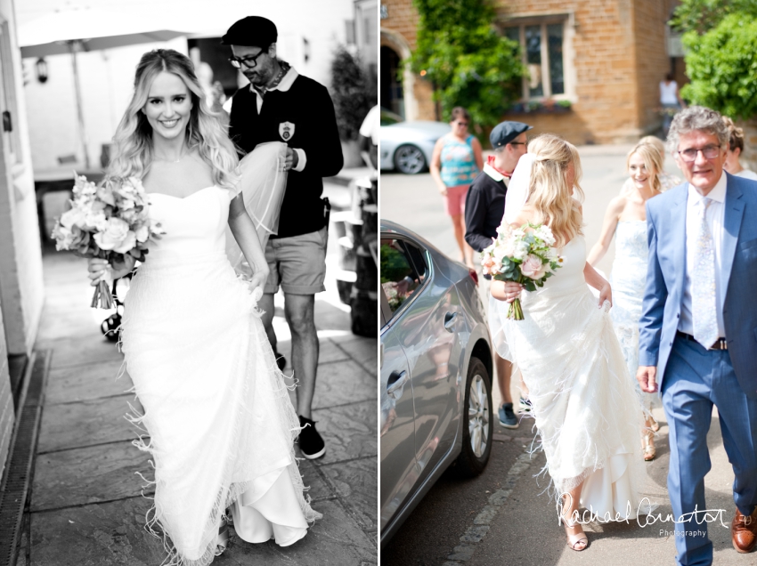 Professional colour photograph of Joely and James' wedding at Medbourne by Rachael Connerton Photography