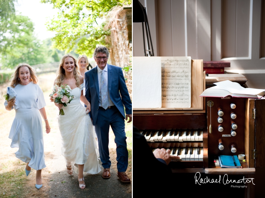 Professional colour photograph of Joely and James' wedding at Medbourne by Rachael Connerton Photography