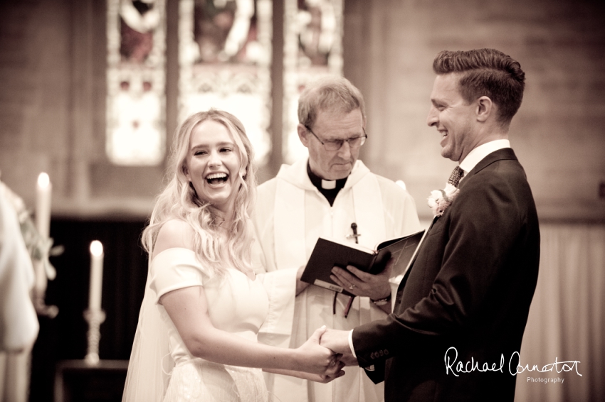 Professional colour photograph of Joely and James' wedding at Medbourne by Rachael Connerton Photography