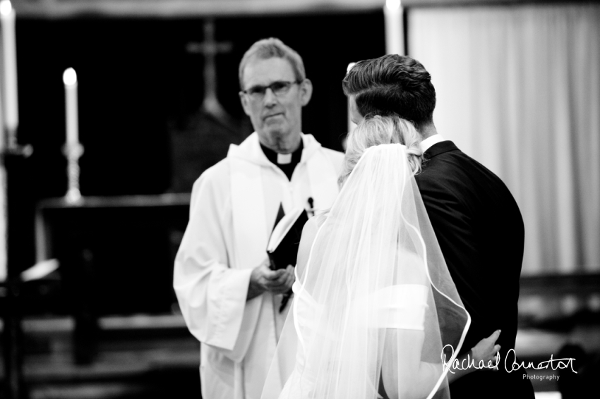 Professional colour photograph of Joely and James' wedding at Medbourne by Rachael Connerton Photography