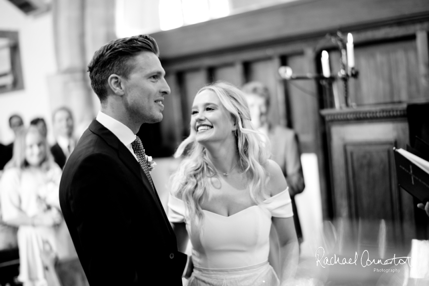 Professional colour photograph of Joely and James' wedding at Medbourne by Rachael Connerton Photography