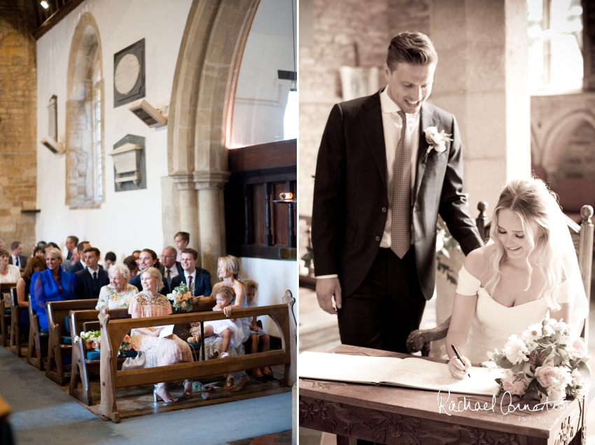 Professional colour photograph of Joely and James' wedding at Medbourne by Rachael Connerton Photography