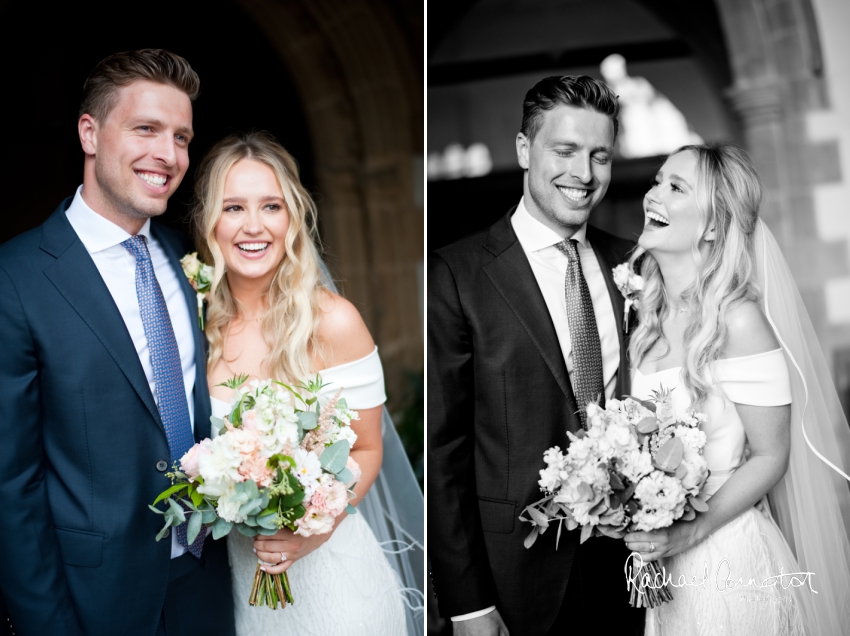 Professional colour photograph of Joely and James' wedding at Medbourne by Rachael Connerton Photography