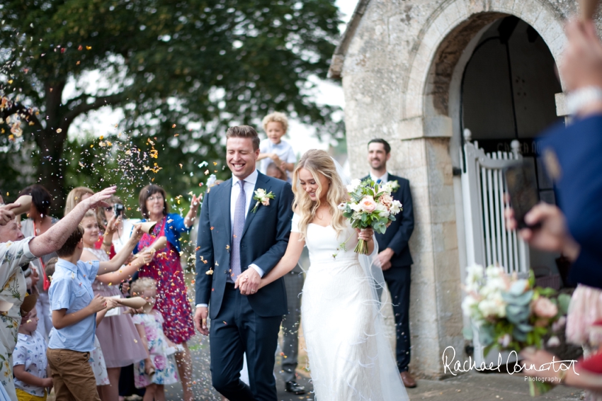 Professional colour photograph of Joely and James' wedding at Medbourne by Rachael Connerton Photography