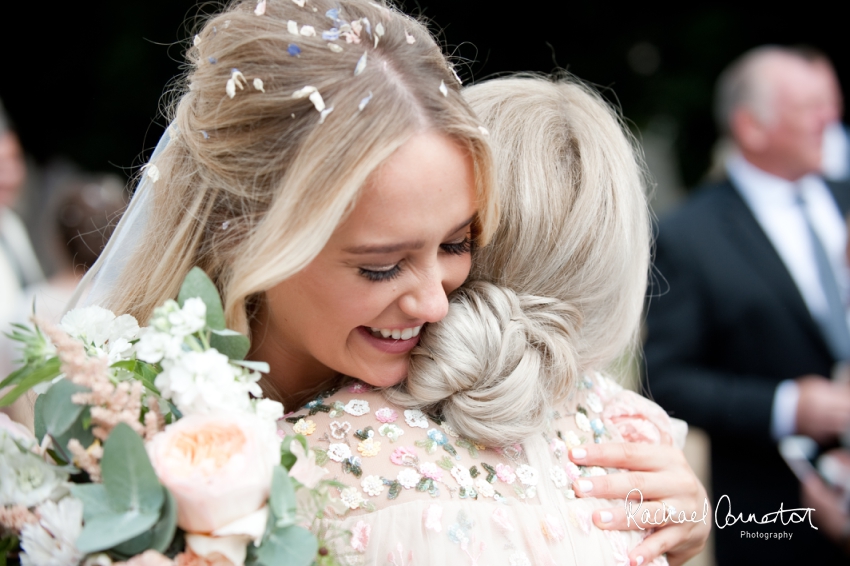 Professional colour photograph of Joely and James' wedding at Medbourne by Rachael Connerton Photography