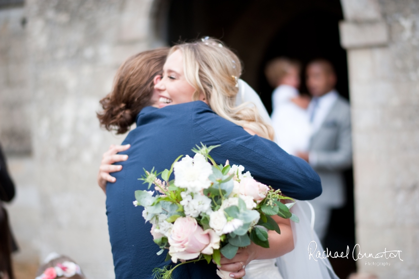 Professional colour photograph of Joely and James' wedding at Medbourne by Rachael Connerton Photography