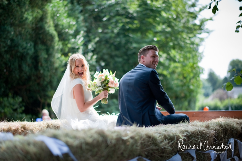 Professional colour photograph of Joely and James' wedding at Medbourne by Rachael Connerton Photography