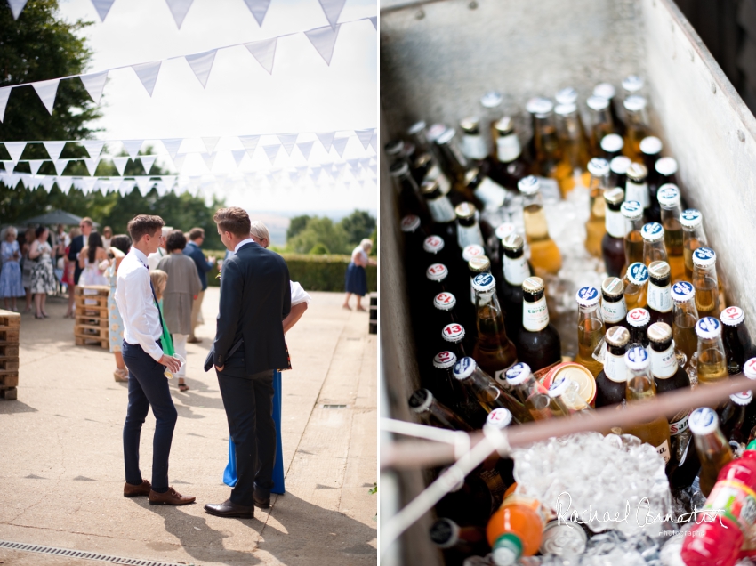 Professional colour photograph of Joely and James' wedding at Medbourne by Rachael Connerton Photography