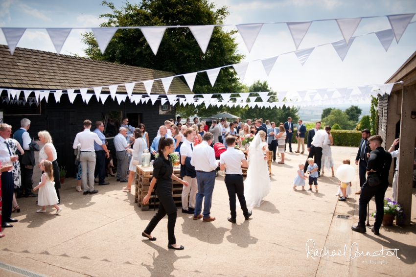 Professional colour photograph of Joely and James' wedding at Medbourne by Rachael Connerton Photography