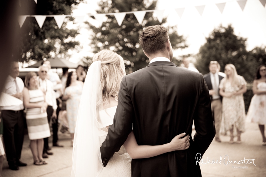 Professional colour photograph of Joely and James' wedding at Medbourne by Rachael Connerton Photography