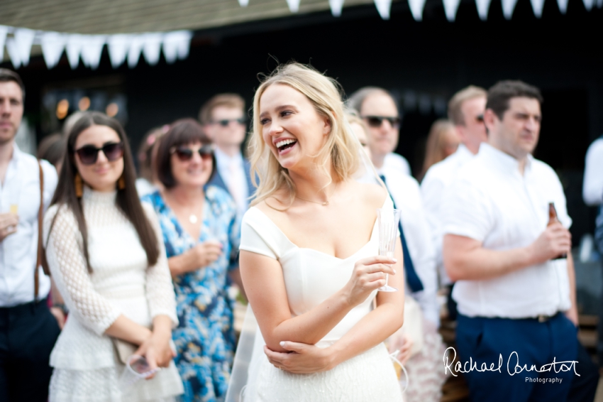 Professional colour photograph of Joely and James' wedding at Medbourne by Rachael Connerton Photography