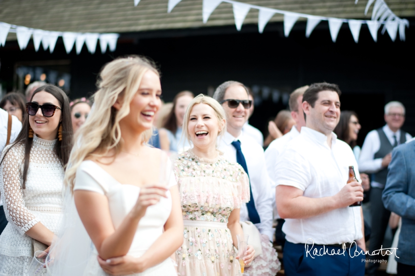 Professional colour photograph of Joely and James' wedding at Medbourne by Rachael Connerton Photography