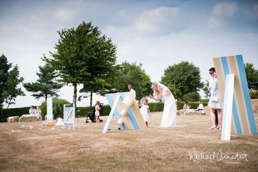 Professional colour photograph of Joely and James' wedding at Medbourne by Rachael Connerton Photography