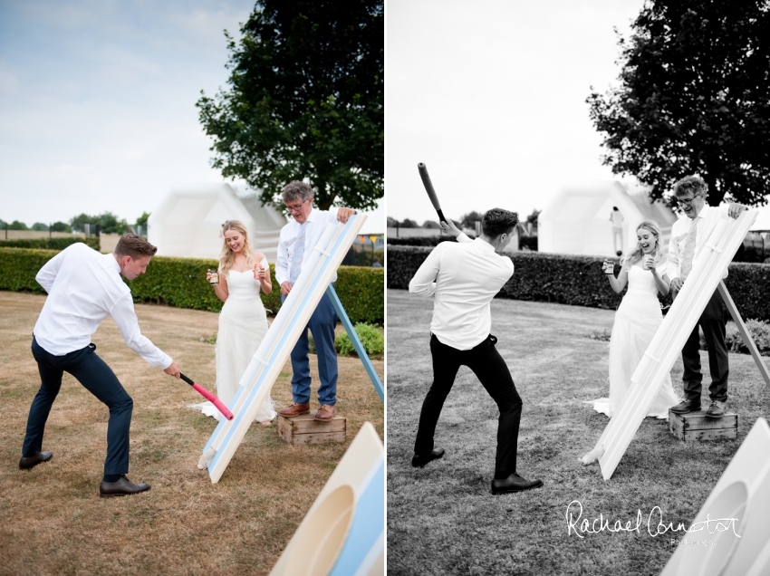 Professional colour photograph of Joely and James' wedding at Medbourne by Rachael Connerton Photography