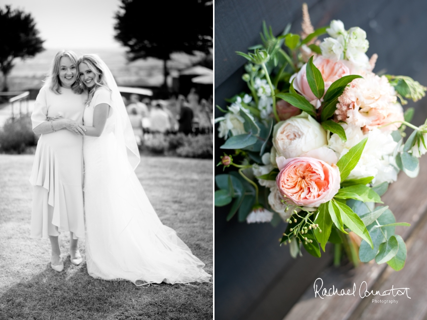 Professional colour photograph of Joely and James' wedding at Medbourne by Rachael Connerton Photography