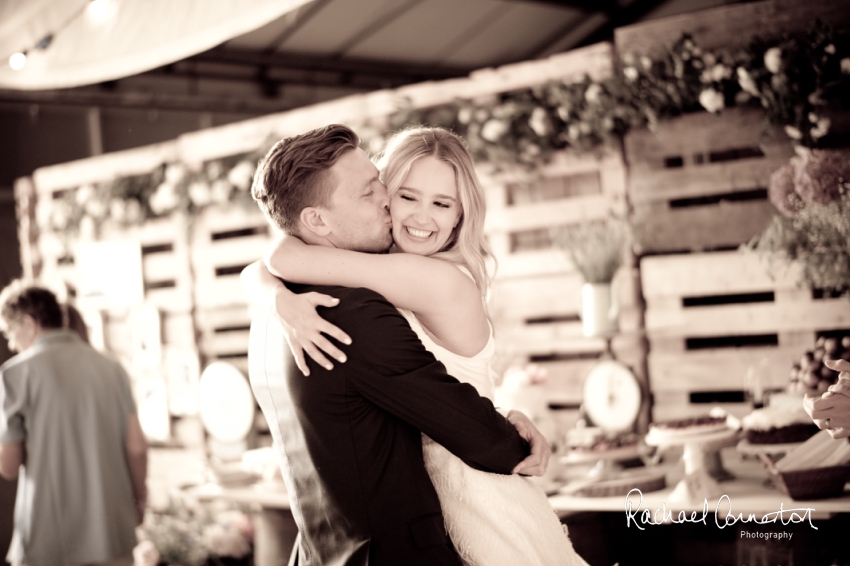 Professional colour photograph of Joely and James' wedding at Medbourne by Rachael Connerton Photography