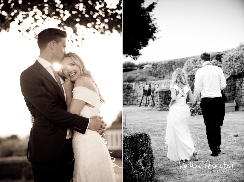 Professional colour photograph of Joely and James' wedding at Medbourne by Rachael Connerton Photography