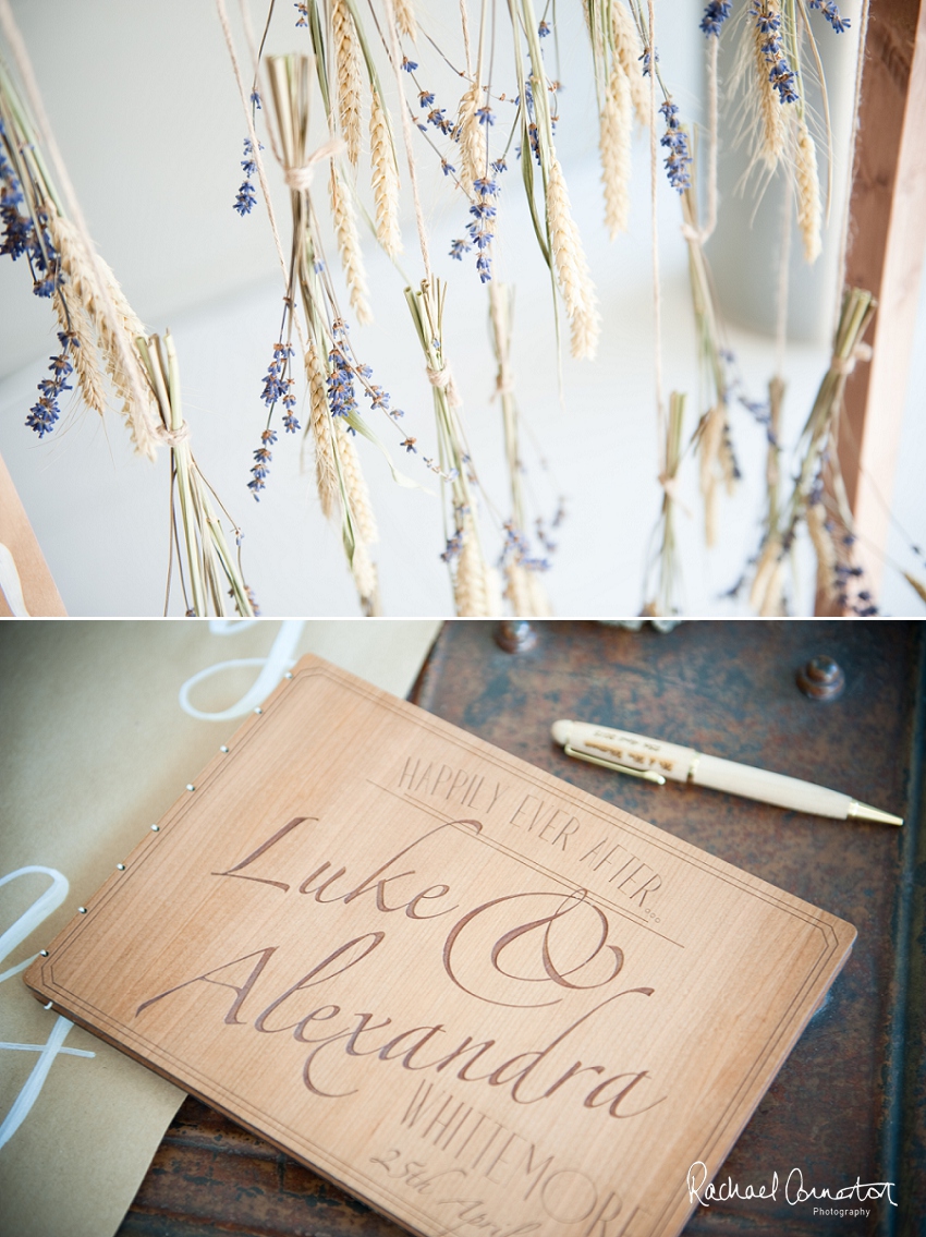 Professional colour photograph of Save the Date Wedding Event by Rachael Connerton Photography