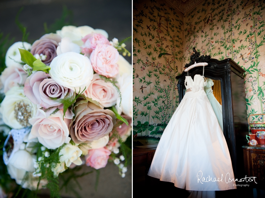 Professional colour photograph of Lauren and Michael's Belvoir Castle wedding by Rachael Connerton Photography