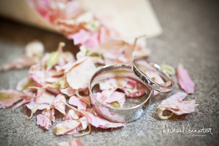 Professional colour photograph of Lauren and Michael's Belvoir Castle wedding by Rachael Connerton Photography