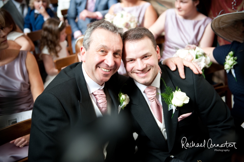 Professional colour photograph of Lauren and Michael's Belvoir Castle wedding by Rachael Connerton Photography