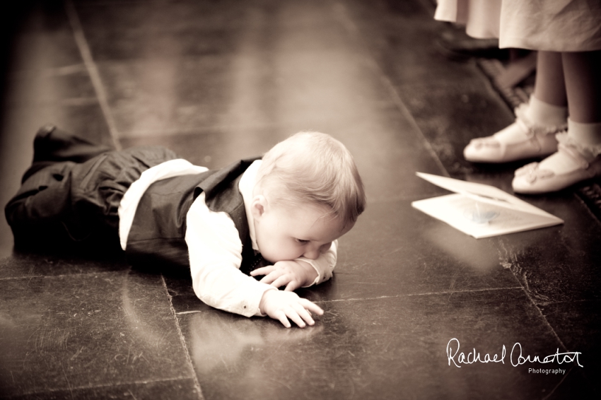 Professional colour photograph of Lauren and Michael's Belvoir Castle wedding by Rachael Connerton Photography