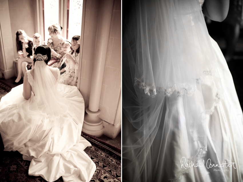 Professional colour photograph of Lauren and Michael's Belvoir Castle wedding by Rachael Connerton Photography